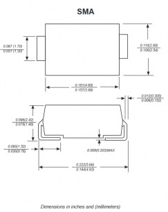 SS310A диод шоттки KUU даташит схема