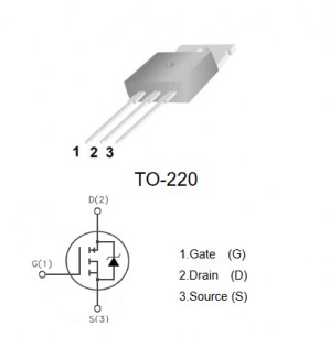 IRF1010E транзистор JSMSEMI даташит схема