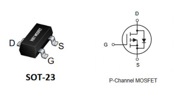 BSS83PH6327 транзистор HXY даташит схема