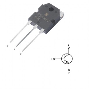 2SA1492 биполярный транзистор JSMSEMI даташит схема