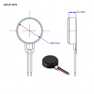 QXFLAT-1027B vibra электродвигатели dc RUICHI даташит схема