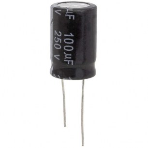 100 UF 250V 105*C 16*25 (JWCO) конденсатор электролитический