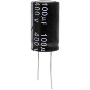 100 UF 400V 105*C 18*32 (JWCO) конденсатор электролитический