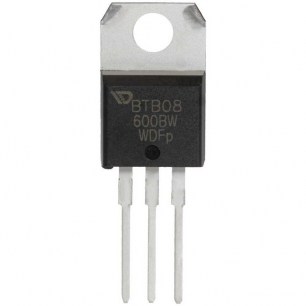 BTB08-600BW cимистор (триак)