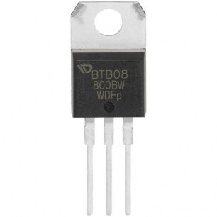 BTB08-800BW cимистор (триак)