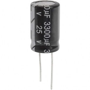 3300 UF 25V 105*C 16*25 (JWCO) конденсатор электролитический