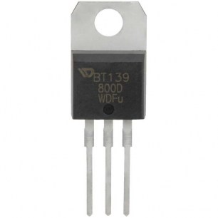 BT139-800D cимистор (триак)