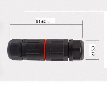 SP28E-3P разъем герметичный RUICHI даташит схема