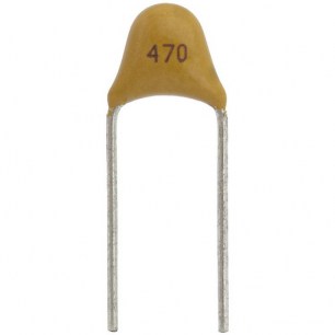 47pF/50V NP0 конденсатор керамический