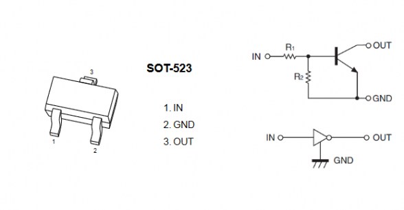DTC143EE биполярный транзистор SLKOR схема фото