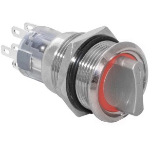 LAS2-AGQ-11X/31/R/N on-on антивандальная кнопка даташит схема