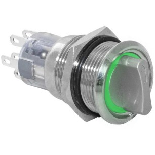 LAS2-AGQ-11X/31/G/N on-on антивандальная кнопка даташит схема