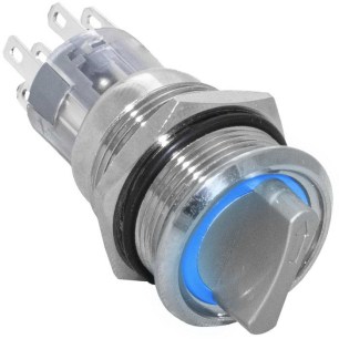 LAS2-AGQ-11X/31/B/N on-on антивандальная кнопка даташит схема