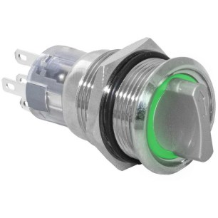 LAS2-AGQ-11X/21/G/N on-on антивандальная кнопка даташит схема