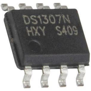 DS1307ZN микросхема таймер даташит схема