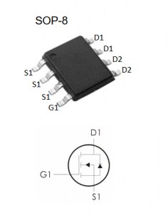 AO4410 транзистор JSMSEMI даташит схема