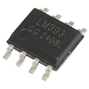 LM393 компаратор фото 2 схема