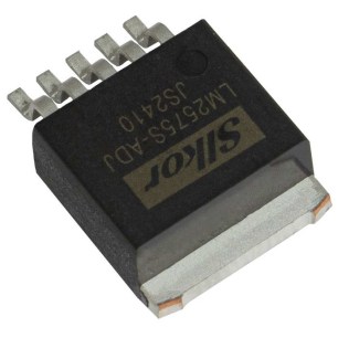 LM2575S-ADJ микросхема питания даташит схема