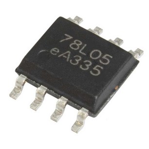 LM78L05D микросхема питания даташит схема