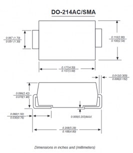 SK34A диод шоттки KUU даташит схема