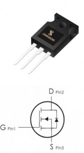 IRFP3306 транзистор JSMSEMI даташит схема
