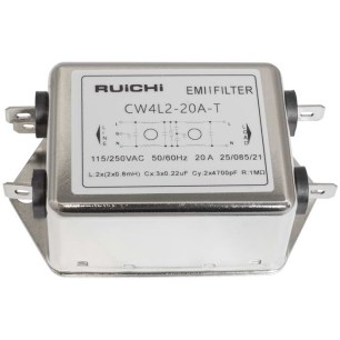 CW4L2-20A-T сетевые фильтры фото 2 схема