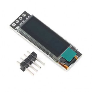 DSM-OLEDv2-0.91-4P-B oled дисплеи