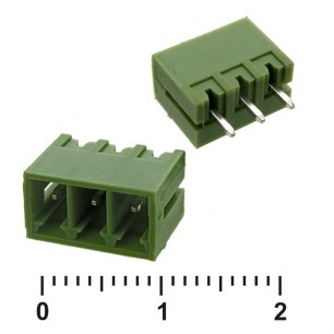 15ERGVC-3.81-03P клеммники разрывные