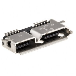 MicroUSB B-G3.0-10Pin разъем