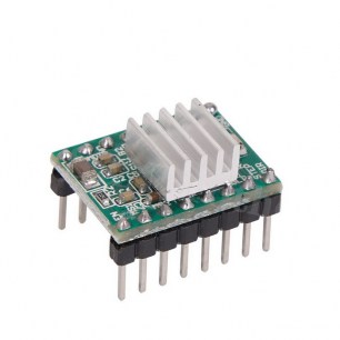 A4988 green электронные модули (arduino)