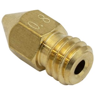 B-MK8-1.75-0.8 сопло 3d принтера фото 2 схема