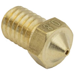 B-E3D-1.75-0.8 сопло 3d принтера фото 2 схема