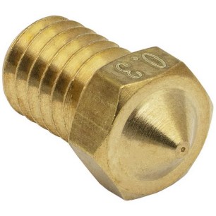 B-E3D-1.75-0.3 сопло 3d принтера даташит схема