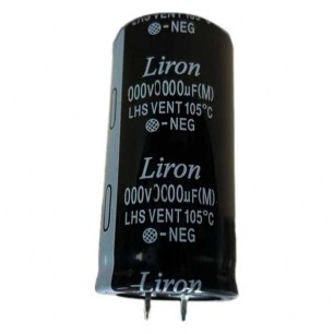 2200 UF 100V 105*C 25*50 Liron конденсатор электролитический