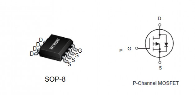 FDS9431A транзистор HXY даташит схема