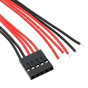 BLS-5 AWG26 0.11m межплатные кабели питания