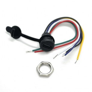TYPE-C-6pin разъем