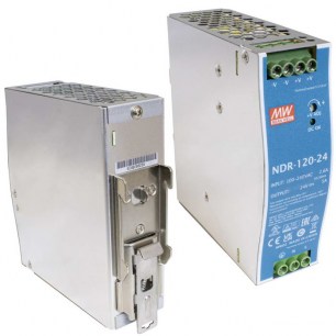 NDR-120-24-MW источники питания на din-рейку