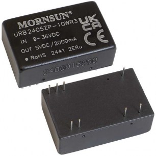 URB2405ZP-10WR3-MS источники питания на плату