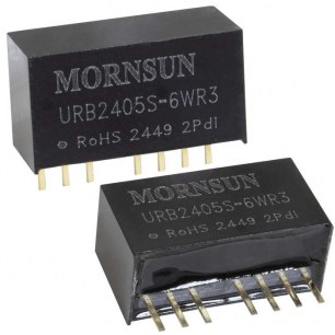 URB2405S-6WR3-MS источники питания на плату