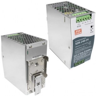 SDR-240-24-MW источники питания на din-рейку