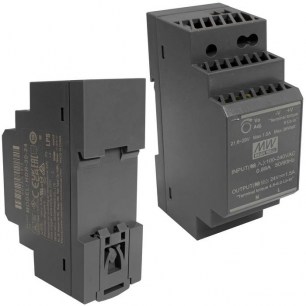 HDR-30-24-MW источники питания на din-рейку