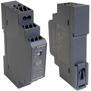 HDR-15-24-MW источники питания на din-рейку