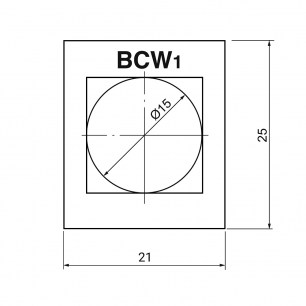 Этикетка 25х21мм BCW1-90, 25шт термоиндикаторы даташит схема