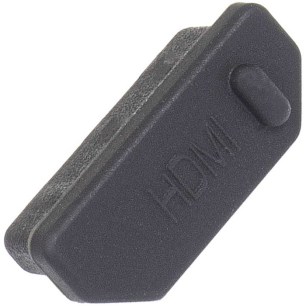 Rubber plug HDMI 01 black разъем даташит схема