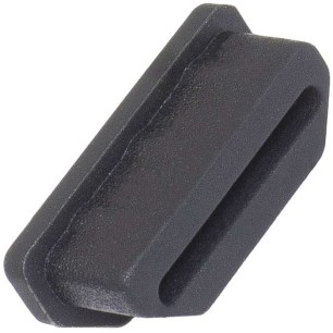 Rubber plug HDMI 01 black разъем фото 2 схема