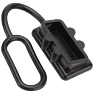 Rubber cover PS175 black разъем силовой фото