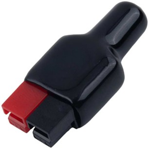 Dust cover SP75 black разъем силовой фото