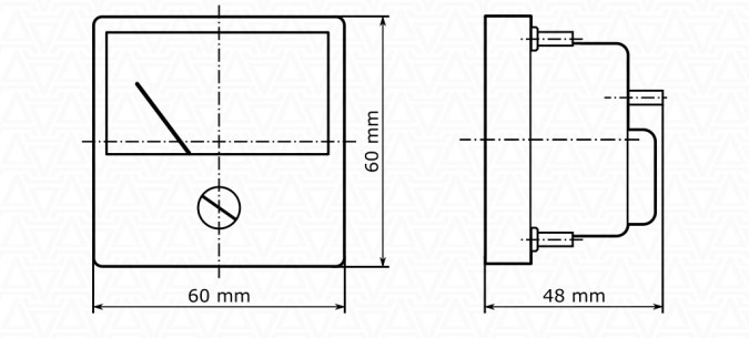 М1001 10-0-10МА приборы постоянного тока  даташит схема