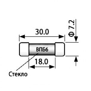 ВПБ6-23 2А предохранители  даташит схема